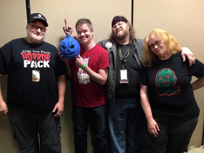 Days of the Dead author reading 1