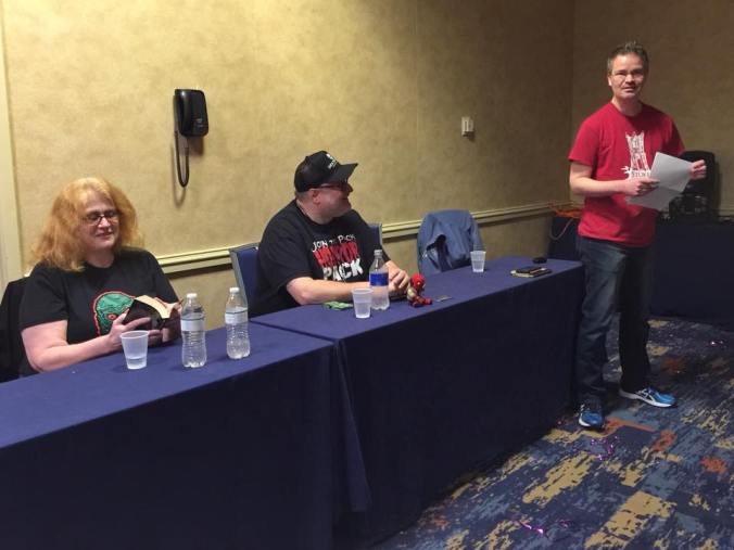 Days of the Dead author reading 2