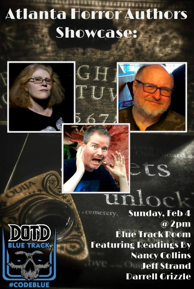 My First Author Reading 2-4-2018