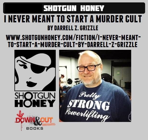 Murder Cult Graphic by Bobby Nash