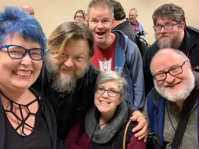 Friends at Con-Tagion 2019